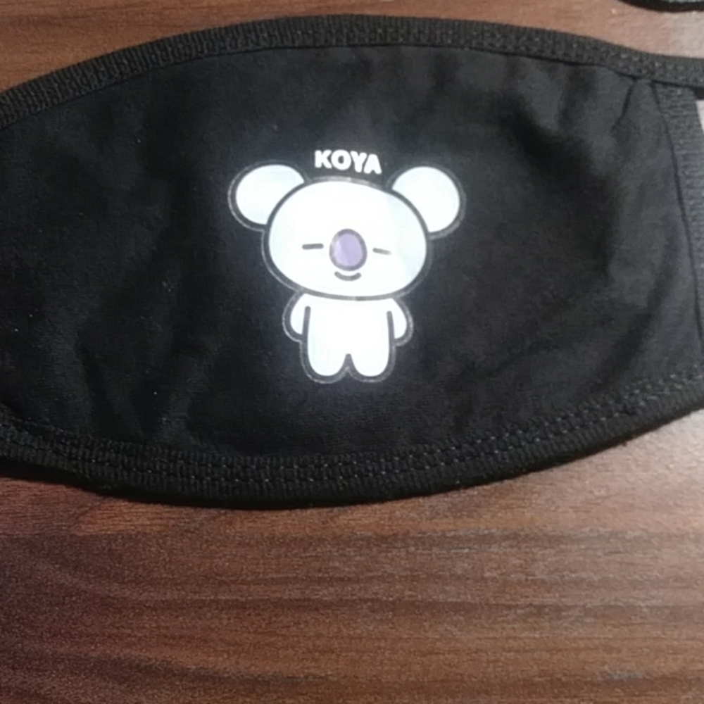 Koya Bts Face Mask